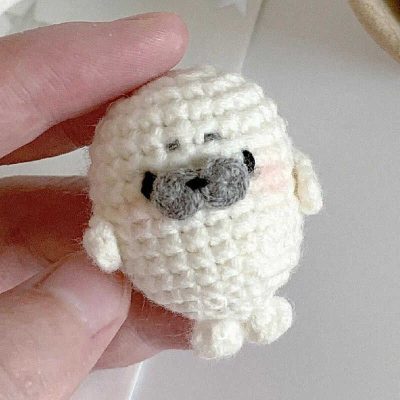 Móc Khóa Cute Handmade Cute Seal Sea