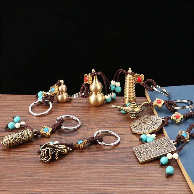 móc khóa phong thủy ý nghĩa