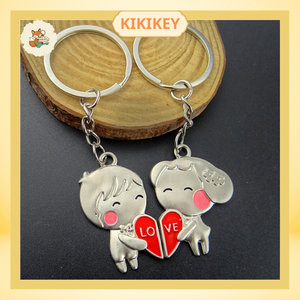 móc khóa ghép hình