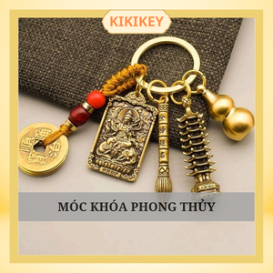 Móc Khóa Phong Thủy