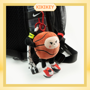 Móc khóa gấu bông thể thao