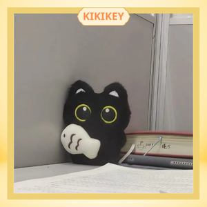 móc khóa mèo đen