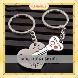 Móc Khóa Cặp Đôi