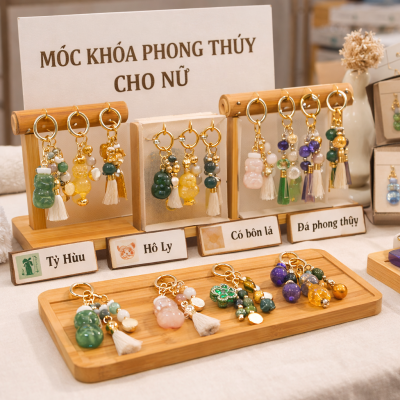 Móc khóa phong thủy