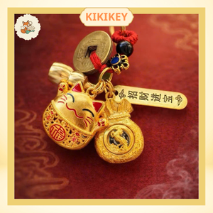 Móc khóa mèo thần tài