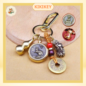 Móc khóa phong thủy 12 con giáp ( tý )