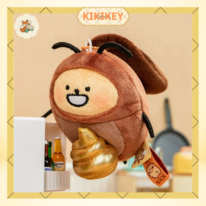 móc khóa gấu bông treo balo