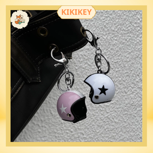 móc khóa mũ bảo hiểm cho cặp đôi