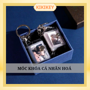 Móc khóa album mini kèm 20 ảnh in theo yêu cầu (Gửi ảnh vào phần trò chuyện)