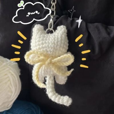 Móc khoá len cute handmade đều có phong cách riêng