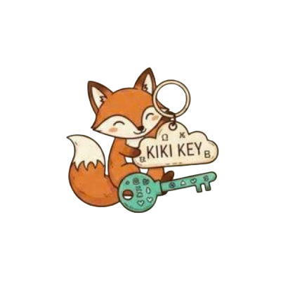 KiKiKey – Móc khóa xịn theo cá tính riêng