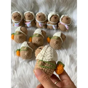 Móc Khoá Len Treo Túi Hình Chuột-MKL5313